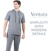 image:imageHolloway Mens Holloway Ventura Soft Knit Short Sleeve Hoodie  Athletic Sweatshirt for Men for Training Gym Or Casual WearNavy