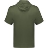 image:imageHolloway Mens Holloway Ventura Soft Knit Short Sleeve Hoodie  Athletic Sweatshirt for Men for Training Gym Or Casual WearOlive