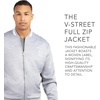 image:imageHolloway Mens Holloway Vstreet Full Zip JacketAthletic HeatherWhite