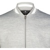 image:imageHolloway Mens Holloway Vstreet Full Zip JacketAthletic HeatherWhite