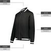 image:imageHolloway Mens Holloway Vstreet Full Zip JacketBlackWhite