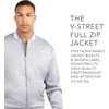 image:imageHolloway Mens Holloway Vstreet Full Zip JacketScarletWhite