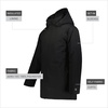 image:imageHolloway Mens Holloway Weather Secure ParkaBlack