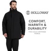 image:imageHolloway Mens Holloway Weather Secure ParkaCarbon