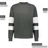 image:imageHolloway Mens Jackson Way CrewBlackCharcoal Heather