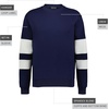 image:imageHolloway Mens Jackson Way CrewCharcoal HeatherWhite