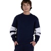 image:imageHolloway Mens Jackson Way CrewCharcoal HeatherWhite