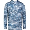 image:imageHolloway Mens Mossy Oak Momentum HoodieElements Agua Blackfin