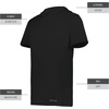 image:imageHolloway Mens Powered By Coolcore Short Sleeve Hoodie  Athleticfit Gym Hoodie With 4way Stretch and Cooling FabricBlack
