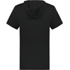 image:imageHolloway Mens Powered By Coolcore Short Sleeve Hoodie  Athleticfit Gym Hoodie With 4way Stretch and Cooling FabricBlack