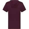 image:imageHolloway Mens Powered By Coolcore Short Sleeve Hoodie  Athleticfit Gym Hoodie With 4way Stretch and Cooling FabricMaroon