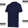 image:imageHolloway Mens Powered By Coolcore Short Sleeve Hoodie  Athleticfit Gym Hoodie With 4way Stretch and Cooling FabricNavy