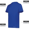 image:imageHolloway Mens Powered By Coolcore Short Sleeve Hoodie  Athleticfit Gym Hoodie With 4way Stretch and Cooling FabricRoyal