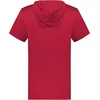 image:imageHolloway Mens Powered By Coolcore Short Sleeve Hoodie  Athleticfit Gym Hoodie With 4way Stretch and Cooling FabricScarlet