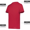 image:imageHolloway Mens Powered By Coolcore Short Sleeve Hoodie  Athleticfit Gym Hoodie With 4way Stretch and Cooling FabricScarlet