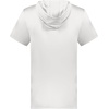 image:imageHolloway Mens Powered By Coolcore Short Sleeve Hoodie  Athleticfit Gym Hoodie With 4way Stretch and Cooling FabricWhite