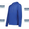 image:imageHolloway Mens Ventura Soft Knit HoodieRoyal