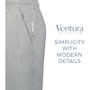 image:imageHolloway Mens Ventura Soft Knit ShortGrey Heather