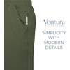 image:imageHolloway Mens Ventura Soft Knit ShortOlive