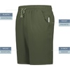 image:imageHolloway Mens Ventura Soft Knit ShortOlive
