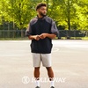 image:imageHolloway Raider Pullover Cage Jacket  WeatherResistant Quarter Zip Athletic Wear with Sleeve PocketBlack