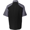 image:imageHolloway Raider Pullover Cage Jacket  WeatherResistant Quarter Zip Athletic Wear with Sleeve PocketBlack