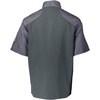 image:imageHolloway Raider Pullover Cage Jacket  WeatherResistant Quarter Zip Athletic Wear with Sleeve PocketCarbon PrintGraphite