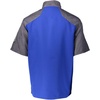 image:imageHolloway Raider Pullover Cage Jacket  WeatherResistant Quarter Zip Athletic Wear with Sleeve PocketCarbon PrintRoyal