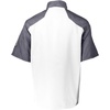 image:imageHolloway Raider Pullover Cage Jacket  WeatherResistant Quarter Zip Athletic Wear with Sleeve PocketCarbon PrintWhite