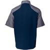image:imageHolloway Raider Pullover Cage Jacket  WeatherResistant Quarter Zip Athletic Wear with Sleeve PocketCarbon Prt Navy