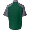 image:imageHolloway Raider Pullover Cage Jacket  WeatherResistant Quarter Zip Athletic Wear with Sleeve PocketForest Green