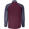 image:imageHolloway Raider Pullover Cage Jacket  WeatherResistant UltraLight Quarter Zip Sleeve Pocket  For Outdoors amp TravelCarbn Prt Mroon