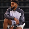 image:imageHolloway Raider Pullover Cage Jacket  WeatherResistant UltraLight Quarter Zip Sleeve Pocket  For Outdoors amp TravelCarbon PrintForest