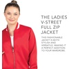 image:imageHolloway VStreet Full Zip JacketNavyWhite