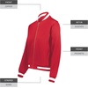 image:imageHolloway VStreet Full Zip JacketScarletWhite
