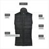 image:imageHolloway Womens Cold Secure Puffer VestBlack