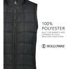 image:imageHolloway Womens Cold Secure Puffer VestBlack