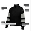 image:imageHolloway Womens Jackson Way PulloverBlackCharcoal Heather