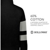 image:imageHolloway Womens Jackson Way PulloverBlackCharcoal Heather
