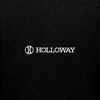 image:imageHolloway Womens Jackson Way PulloverBlackCharcoal Heather