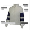 image:imageHolloway Womens Jackson Way PulloverCharcoal HeatherNavy