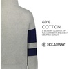image:imageHolloway Womens Jackson Way PulloverCharcoal HeatherNavy