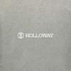 image:imageHolloway Womens Jackson Way PulloverCharcoal HeatherWhite