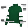 image:imageHolloway Womens Jackson Way PulloverDark GreenWhite