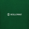 image:imageHolloway Womens Jackson Way PulloverDark GreenWhite