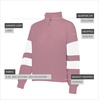 image:imageHolloway Womens Jackson Way PulloverRosewoodWhite