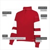 image:imageHolloway Womens Jackson Way PulloverScarletWhite