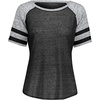 image:imageHolloway Womens Ladies Advocate TeeBlackSilver