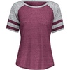 image:imageHolloway Womens Ladies Advocate TeeMaroonSilver