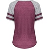 image:imageHolloway Womens Ladies Advocate TeeMaroonSilver